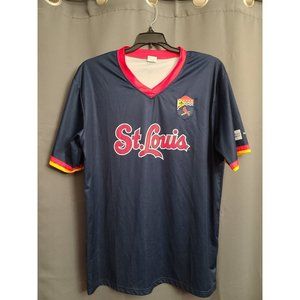 ST. LOUIS CARDINALS ADULT SOCCER JERSEY 9-17-22 ST LOUIS SC SOCCER NIGHT SGA XL